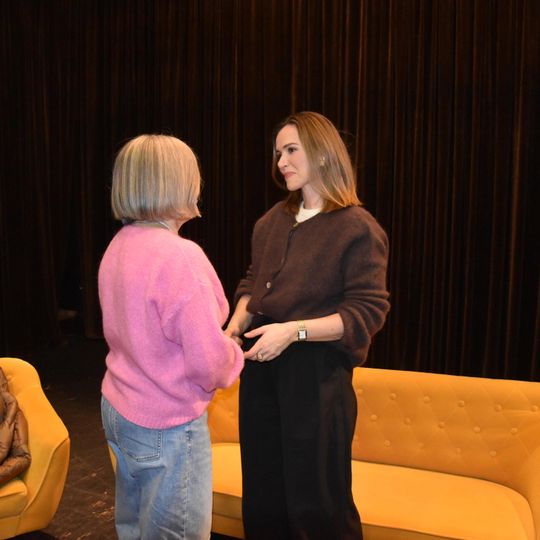 Marta Żmuda Trzebiatowska w Kartuskim Centrum Kultury