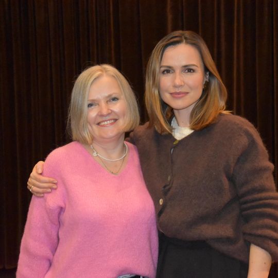 Marta Żmuda Trzebiatowska w Kartuskim Centrum Kultury