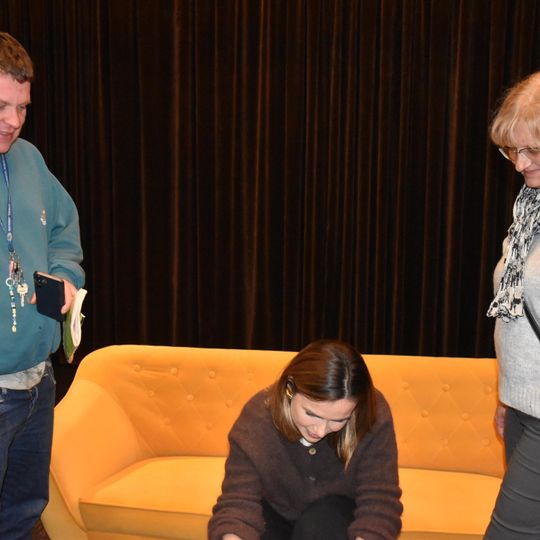 Marta Żmuda Trzebiatowska w Kartuskim Centrum Kultury