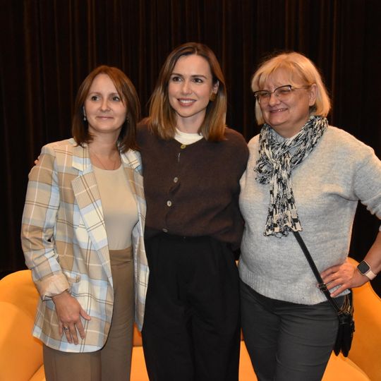 Marta Żmuda Trzebiatowska w Kartuskim Centrum Kultury