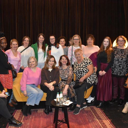 Marta Żmuda Trzebiatowska w Kartuskim Centrum Kultury