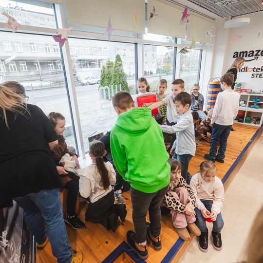 STEM Kindloteka w Gdańsku, otwarcie