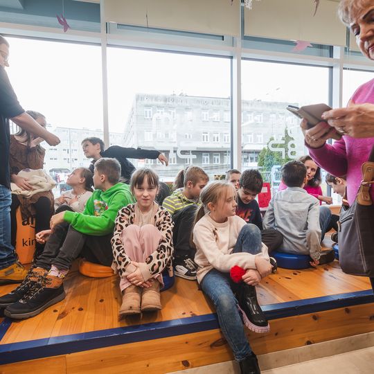 STEM Kindloteka w Gdańsku, otwarcie