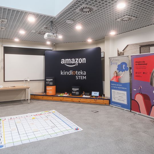 STEM Kindloteka w Gdańsku, otwarcie