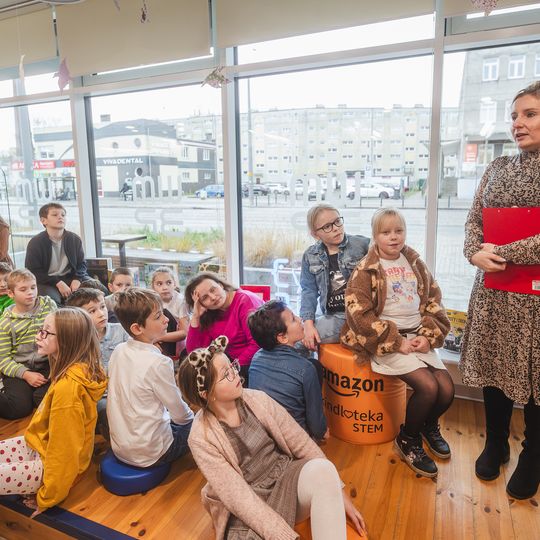 STEM Kindloteka w Gdańsku, otwarcie