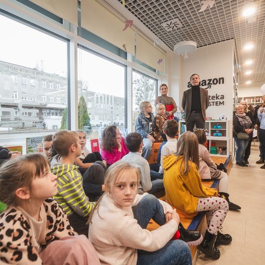 STEM Kindloteka w Gdańsku, otwarcie