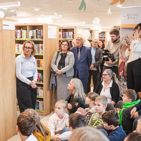 STEM Kindloteka w Gdańsku, otwarcie