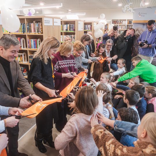 STEM Kindloteka w Gdańsku, otwarcie