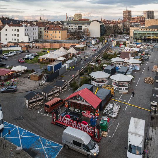 Jarmark Bożonarodzeniowy 2025 w Gdańsku, przygotowania