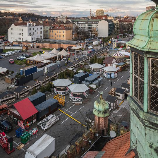 Jarmark Bożonarodzeniowy 2025 w Gdańsku, przygotowania