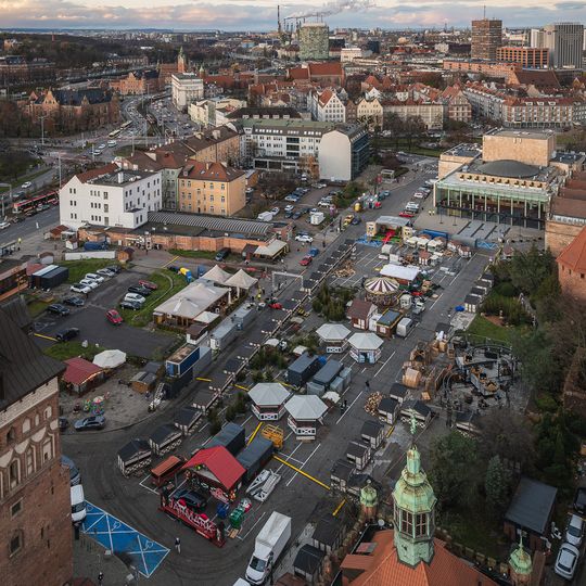 Jarmark Bożonarodzeniowy 2025 w Gdańsku, przygotowania