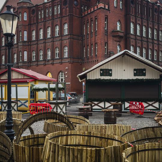 Jarmark Bożonarodzeniowy 2025 w Gdańsku, przygotowania