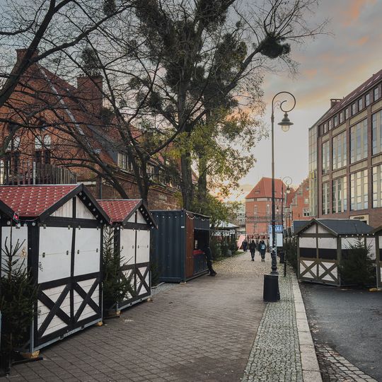 Jarmark Bożonarodzeniowy 2025 w Gdańsku, przygotowania