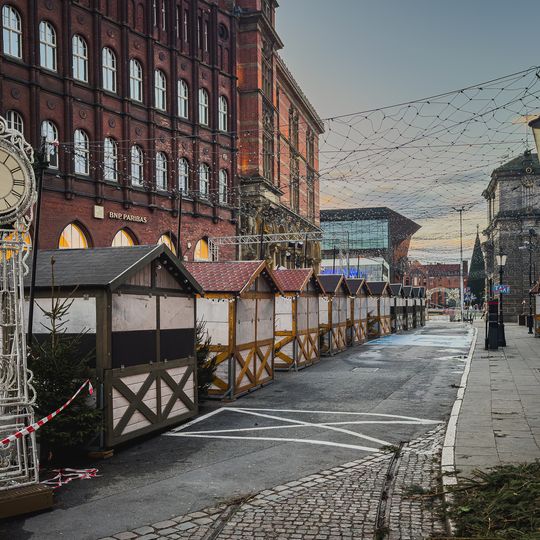 Jarmark Bożonarodzeniowy 2025 w Gdańsku, przygotowania
