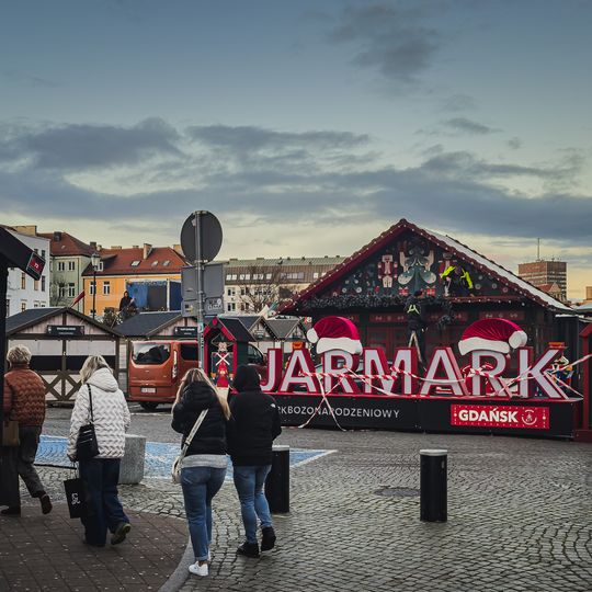 Jarmark Bożonarodzeniowy 2025 w Gdańsku, przygotowania