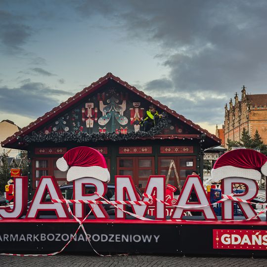 Jarmark Bożonarodzeniowy 2025 w Gdańsku, przygotowania