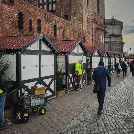 Jarmark Bożonarodzeniowy 2025 w Gdańsku, przygotowania