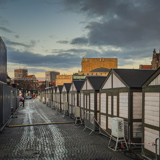 Jarmark Bożonarodzeniowy 2025 w Gdańsku, przygotowania