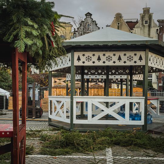 Jarmark Bożonarodzeniowy 2025 w Gdańsku, przygotowania