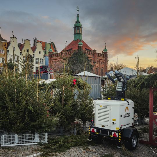 Jarmark Bożonarodzeniowy 2025 w Gdańsku, przygotowania