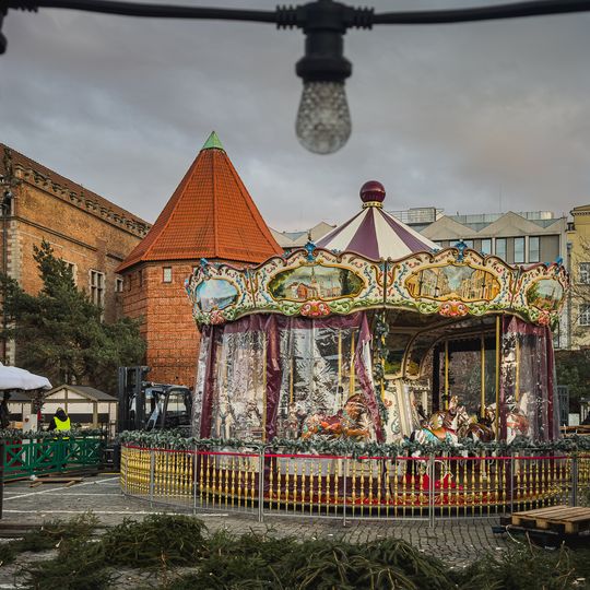 Jarmark Bożonarodzeniowy 2025 w Gdańsku, przygotowania