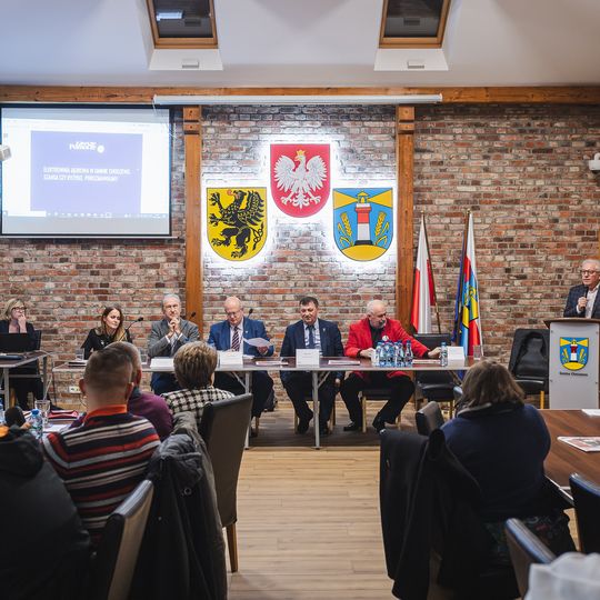 Elektrownia jądrowa w gminie Choczewo. Zdjęcia z debaty „Zawsze Pomorze”