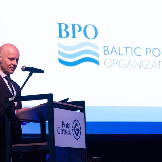 Baltic Ports for Climate Conference 2025 w Gdyni