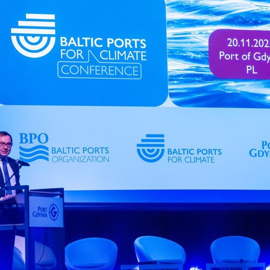 Baltic Ports for Climate Conference 2025 w Gdyni