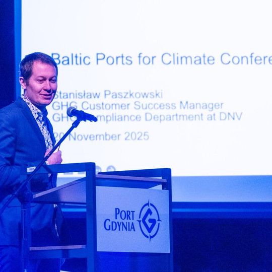 Baltic Ports for Climate Conference 2025 w Gdyni