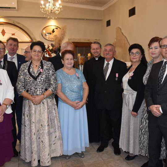 jubileusze małżeńskie 2025 w Przodkowie