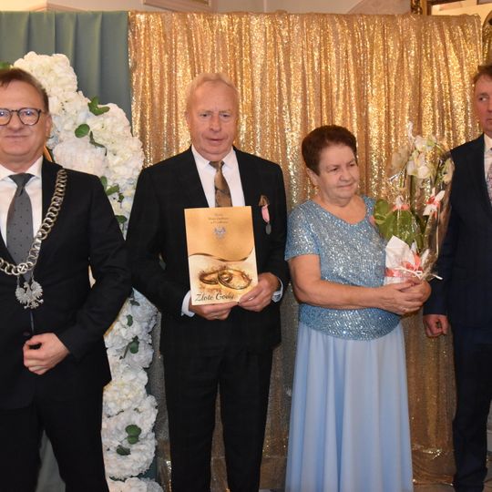 jubileusze małżeńskie 2025 w Przodkowie