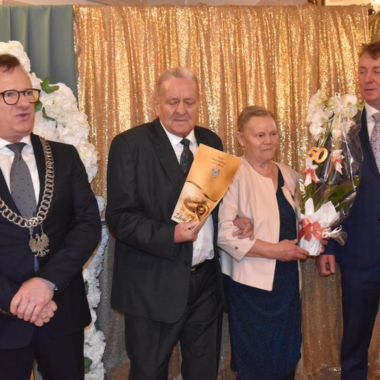 jubileusze małżeńskie 2025 w Przodkowie