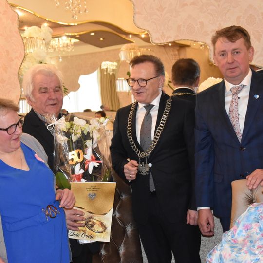 jubileusze małżeńskie 2025 w Przodkowie
