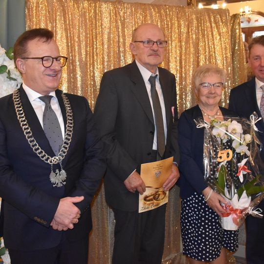 jubileusze małżeńskie 2025 w Przodkowie