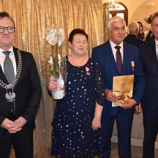 jubileusze małżeńskie 2025 w Przodkowie