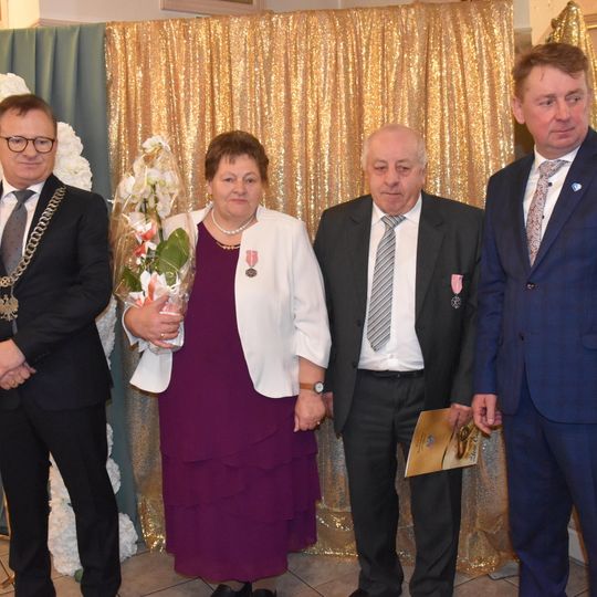 jubileusze małżeńskie 2025 w Przodkowie