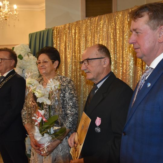 jubileusze małżeńskie 2025 w Przodkowie