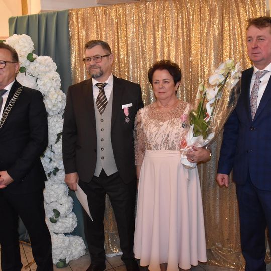 jubileusze małżeńskie 2025 w Przodkowie