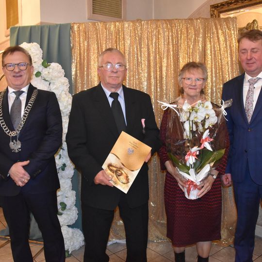 jubileusze małżeńskie 2025 w Przodkowie