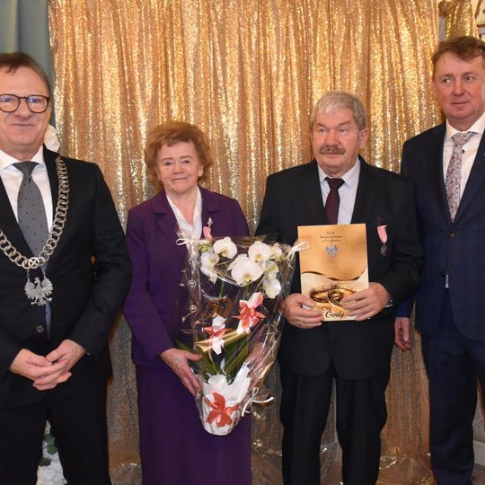 jubileusze małżeńskie 2025 w Przodkowie