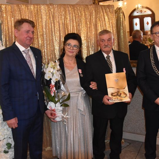 jubileusze małżeńskie 2025 w Przodkowie