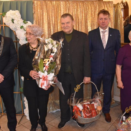 jubileusze małżeńskie 2025 w Przodkowie