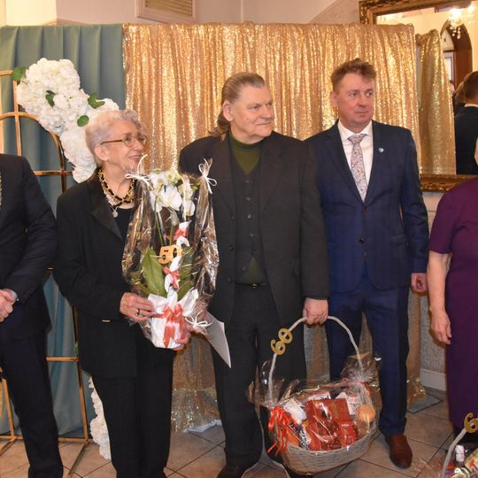 jubileusze małżeńskie 2025 w Przodkowie