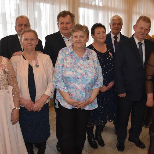 jubileusze małżeńskie 2025 w Przodkowie