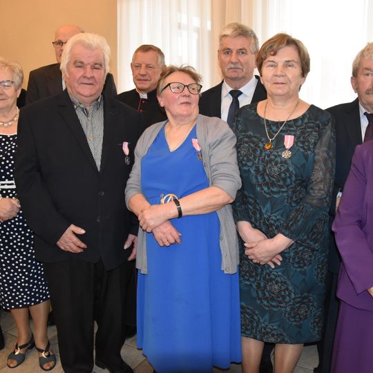 jubileusze małżeńskie 2025 w Przodkowie