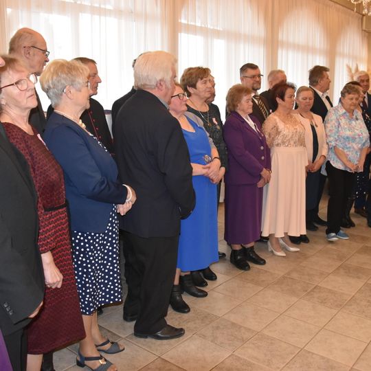 jubileusze małżeńskie 2025 w Przodkowie