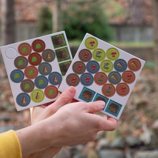 gra „Łosie i Jelenie Józefiny”