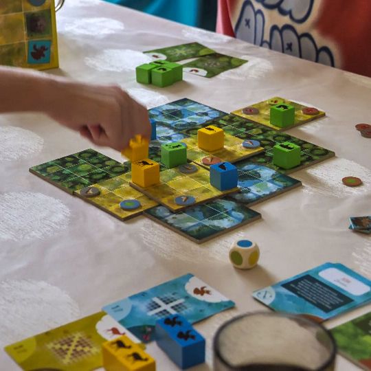 gra „Łosie i Jelenie Józefiny”