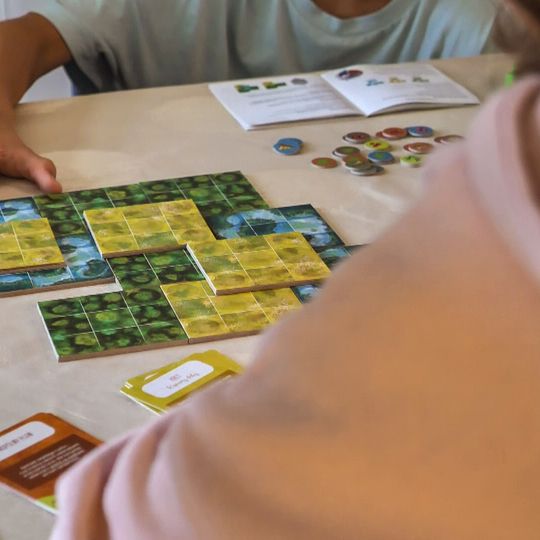 gra „Łosie i Jelenie Józefiny”