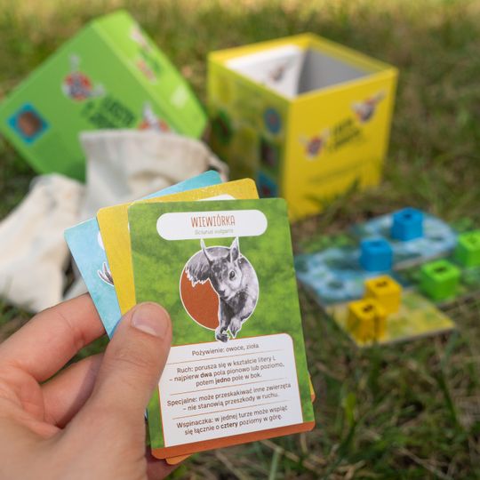 gra „Łosie i Jelenie Józefiny”